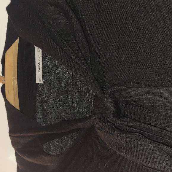 Zara Knit bow sweater - Picture 5 of 7